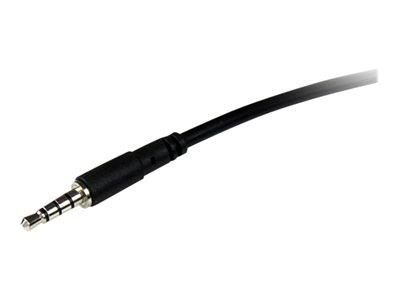 StarTech.com 1m 3.5mm 4 Position TRRS Headset Extension Cable - M/F