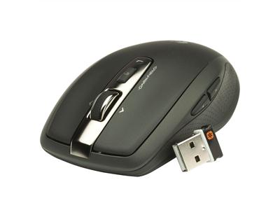 Logitech Anywhere Mouse MX - laser - wireless - 2.4 GHz - USB wireless receiver