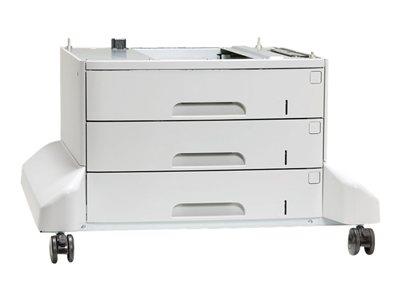 HP LASERJET M5035 3-TRAY CABINET