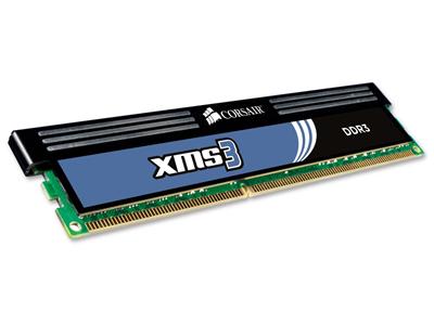 Corsair 4GB (1x4GB) DDR3 1600Mhz CL11 XMS3  Performance Desktop Memory Module