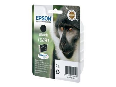 Epson T0891 - Print cartridge - 1 x black