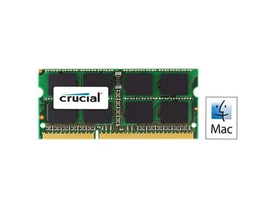 Crucial 4GB 1333MHz DDR3L PC3-10600 SODIMM 204pin CL9