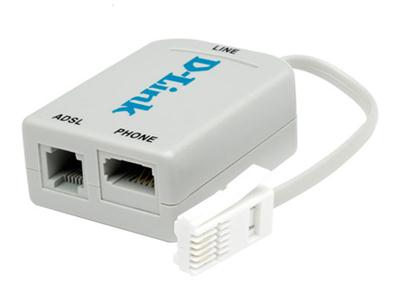 D-Link UK ADSL Microfilter (BT Socket to BT Socket and RJ-11)