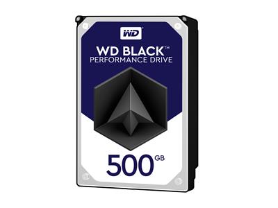 WD Black 500GB Performance Desktop Hard Disk Drive - 7200 RPM SATA 6Gb/s 64MB Cache 3.5 Inch