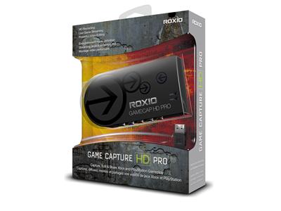 Roxio Game Capture HD PRO - video input adapter - USB 2.0