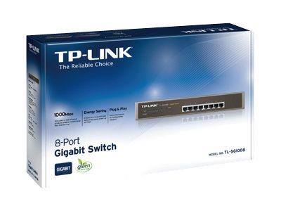 TP LINK 8-Port Gigabit Switch