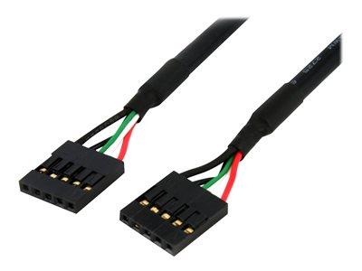 StarTech.com 24in Internal 5 pin USB IDC Motherboard Header Cable F/F