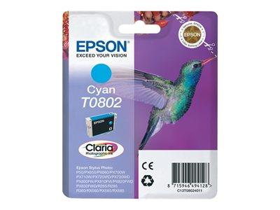 Epson T080 Stylus Photo Ink Cartridge - Cyan