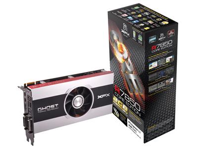 XFX AMD Radeon 7850 HD 860MHz 2GB PCI-Express 3.0 HDMI Core Edition