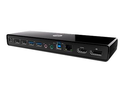 HP 3005pr USB 3.0 Port Replicator UK