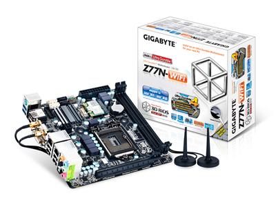 Gigabyte Z77N-WIFI S1155 Intel Z77 DDR3 mITX