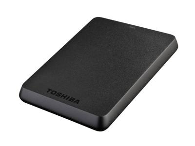 Toshiba 1TB Stor.E Basics USB 3.0 2.5" Portable Hard Drive Black