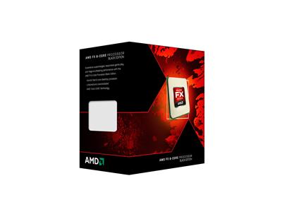 AMD FX8-8320 Black Edition Vishera 8 Core AM3+ 3.5GHz 16MB 125W