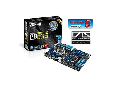 Asus P8Z77-V LX2 S1155 Intel Z77 DDR3 ATX