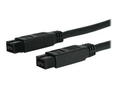 StarTech.com 10 ft 1394b Firewire 800 Cable 9-9 M/M