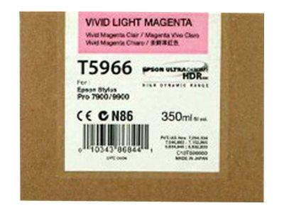 Epson Ink Cartridge - Vivid Light Magenta 350ml (7890/7900/9890/99