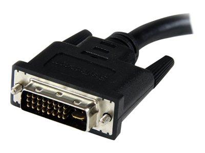 StarTech.com 8in DVI to VGA Cable Adapter - DVI-I Male to VGA Female