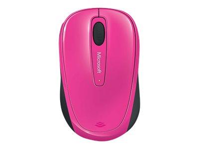 Microsoft Wireless Mobile Mouse 3500 - Pink