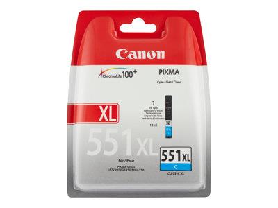 Canon CLI-551 XL Cyan Ink Cartridge