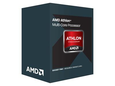 AMD Athlon II X4 750K Black Edition 3.4GHz FM2 4MB 100W