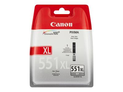 Canon CLI-551 XL Grey High Yield Ink Tank