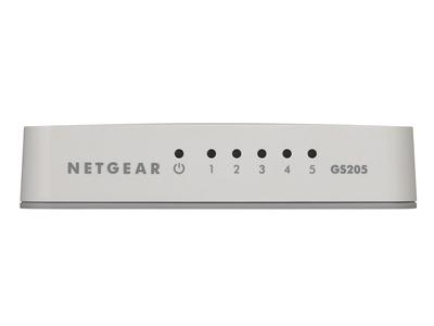 NetGear Gigabit Ethernet 10/100/1000 Mbps 5port Switch 200 Series