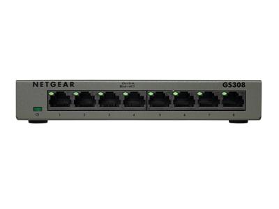 NetGear Gigabit Ethernet 10/100/1000 Mbps 8 port Switch 300 Series