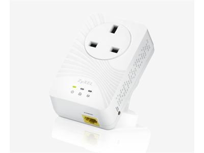 ZyXEL PLA4211 500Mbps Pass-through Powerline Adapter