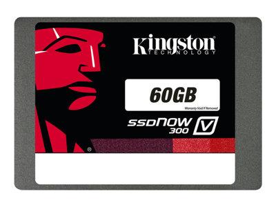 Kingston 60GB SSDNow V300 SATA3 2.5" 7MM solid state drive