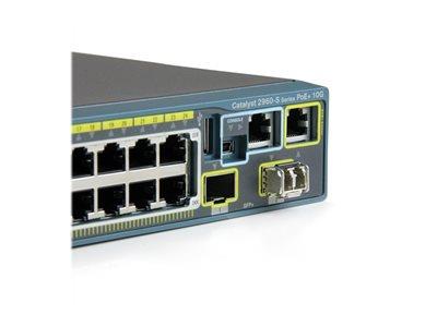 StarTech.com Cisco Compatible Gigabit Fiber SFP Transceiver Module MM LC w/ DDM – 550m (Mini-GBIC)