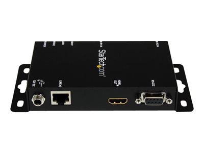 StarTech.com HDMI over Cat5 Video Extender with RS232 and IR Control