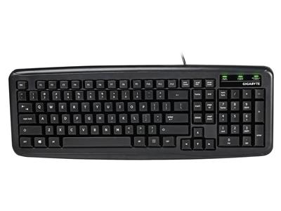 Gigabyte KM5300 Compact Keyboard Mouse Set