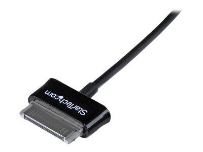 StarTech.com 1m Dock Connector to USB Cable for Samsung Galaxy Tab