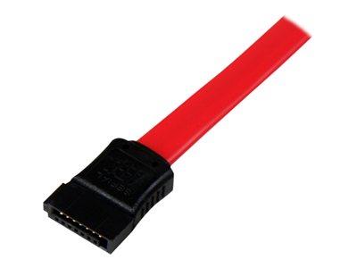 StarTech.com 18in SATA to Left Side Angle SATA Serial ATA Cable