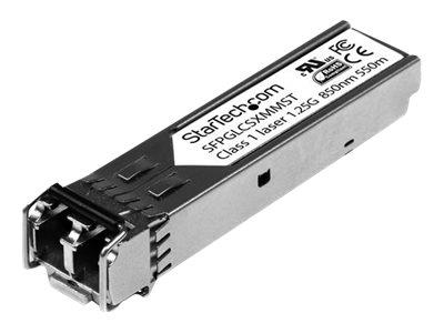 StarTech.com Cisco Compatible Gigabit Fiber SFP Transceiver Module MM LC – 550m (Mini-GBIC)