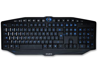 Zalman ZM K400G Gaming Keyboard