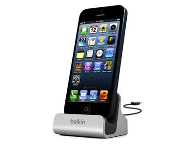 Belkin iPhone 5 / iPod Touch 5th Gen Charge and Sync Dock (Lightning Connector)