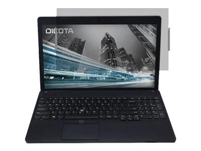 Dicota Privacy filter 2-Way for Laptop 15.6" Wide (16:9), side-mounted
