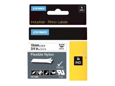 DYMO ID1 19mm - 1300mm Flexible Nylon - White