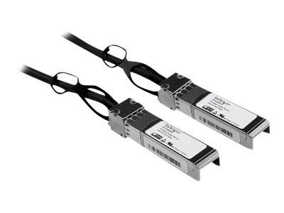 StarTech.com 1m Cisco Compatible SFP+ 10-Gigabit Ethernet (10GbE) Passive Twinax Direct Attach Cable