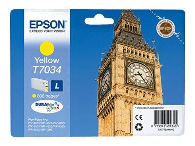 Epson WP4000/4500 Toner Cartridge - Yellow