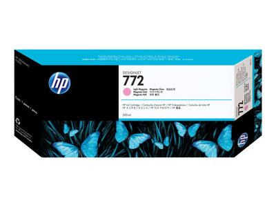HP 772 300-ml Light Magenta Designjet Ink Cartridge