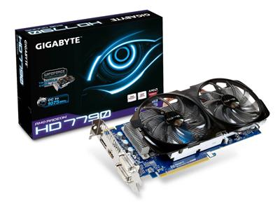 Gigabyte AMD Radeon 7790 HD 1075MHz 2GB PCI-Express 3.0 HDMI OC
