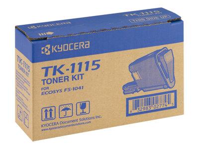 Kyocera TK-1115 TONER FOR FS-1041/1220/1320 1.6K