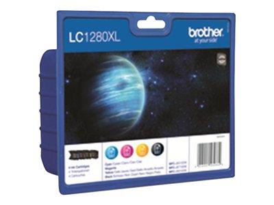 Brother LC1280 Inkjet Cartridge Value Pack
