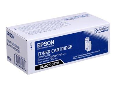 Epson C1700/C1750/CX17 Black Toner