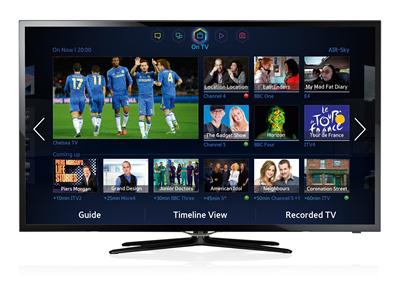 Samsung 32" LED TV Smart WiFi - UE32F5500