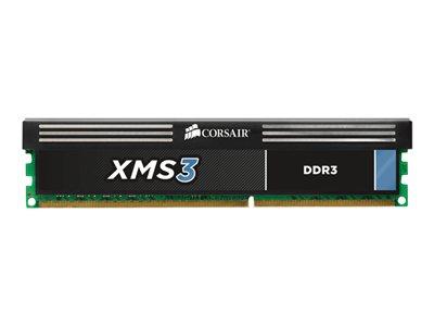 Corsair 8GB (1 x 8GB) XMS3 DDR3 1600MHz DIMM 240-pin CL11