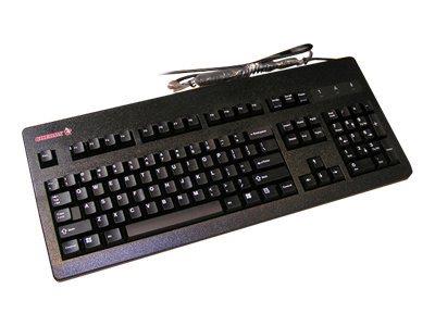 Cherry G80-3000 Standard USB/PS2 PC Keyboard (Black) - UK