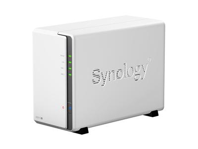 Synology DS213J 2-Bay Desktop NAS